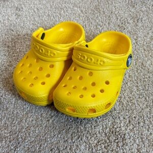 CROCS Kids - Bright Yellow - C5